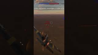 Kill en Batallas Aéreas de War Thunder warthunder shorts [upl. by Ayekam]