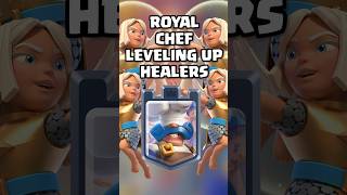 Royal Chef 🥞👨‍🍳 Leveling Up Healers clashroyale shorts royalchef [upl. by Kinch]