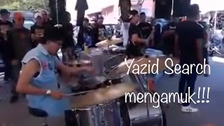 Yazid Search ft Triology Band  Pelesit Kota [upl. by Doomham]