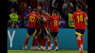 ⚽️ Así hemos contado la histórica final ESPAÑA vs INGLATERRA ¡LA SELECCIÓN CAMPEONA [upl. by Fredette]