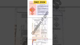 SOF IMO Class 9 Paper 202425 [upl. by Neva]