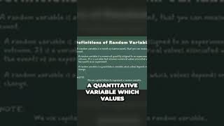 Uncover the Surprising Science of Random Variables [upl. by Tombaugh]