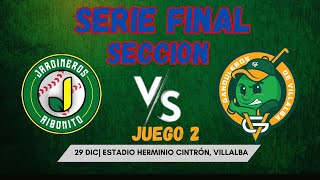 ⚾️ Aibonito vs Villalba  Béisbol Coliceba 2023  2024 Puerto Rico Serie Final de Sección Juego  2 [upl. by Amaj]