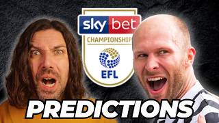 Championship SCORE PREDICTIONS  Round 11 [upl. by Gavrilla429]