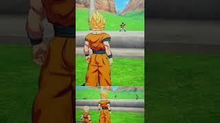 Dragon Ball Z Kakarot shorts playstation5 dragonballz [upl. by Clintock]