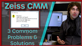 3 Common Zeiss CMM Problems amp Solutions [upl. by Rexford]