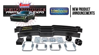 Hellwig Suspension Helper Springs  Performance Parts Expo [upl. by Maiocco]