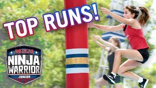 American Ninja Warrior Junior 10 Epic Runs from Season 1  Universal Kids [upl. by Nosral]