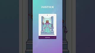 TAROT CARD OF THE WEEK Justice [upl. by Selby]