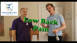 Chiropractic Activator Adjustment for Low Back Pain After Swimming [upl. by Nahtaoj]