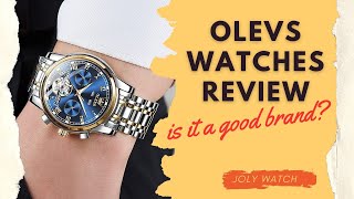 Olevs Watches Review Is It a Good Brand [upl. by Kern]