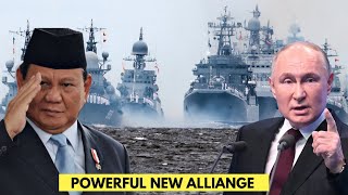 Russia amp Indonesia Begin Massive Joint Naval Operation [upl. by Airol]