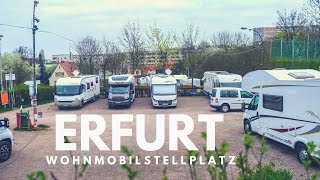 Wohnmobilstellplatz Erfurt  Wohnmobilpark Trautmann [upl. by Aynekat183]