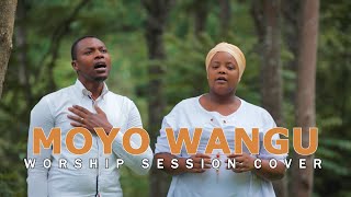 MOYO WANGU by Patrick Kubuya  Worship Session cover  Swahili worship songs [upl. by Lemon]