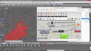 Isovist analysis for one point by using Decoding Spaces [upl. by Bonn886]