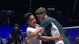 HIGHLIGHTS  Viktor Axelsen vs Anthony Sinisuka Ginting [upl. by Mistrot]