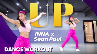 Dance Workout INNA x Sean Paul  Up  MYLEE Cardio Dance Workout Dance Fitness [upl. by Ahsiekam]