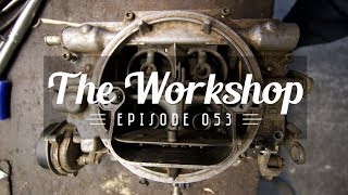 How to service a carburetor  1957 Ford Ranchero  ep053 [upl. by Halla]