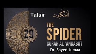 12Tafsir Surat AlAnkabut The Spider Verses 56 to 60  DrSayed Jumaa [upl. by Bucky888]