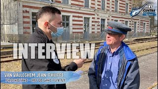 INTERVIEW  JeanPhilippe Van Valleghem Propriétaire gare Pontivy  Centre Bretagne En Train [upl. by Senalda663]