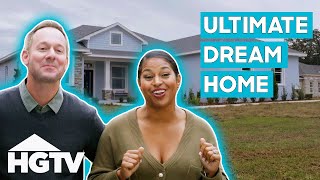 Brian amp Mika Build A Dream Home With Four Bedrooms For 475000  100 Day Dream Home [upl. by Minny]