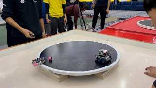 Mini sumo robot Ulaanbaatar robot challenge 🤖 [upl. by Primaveras759]