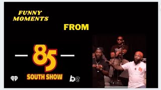 FUNNY MOMENTS FROM 85 SOUTH SHOW COMPILATION [upl. by Aynod]