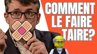 Comment faire taire la Tronche en biais [upl. by Einafets]