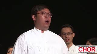 ONE Chamber Choir Singapur Ba Jun Zan INTERNATIONALER KAMMERCHORWETTBEWERB MARKTOBERDORF 2017 [upl. by Pallas107]