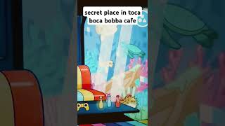 secret place in toca boca bobba cafe tocaboca tocabocaavatarworldstory tocagamer [upl. by Elfstan]