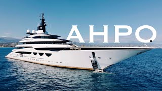 Lürssen 115m Superyacht AHPO [upl. by Enomad]