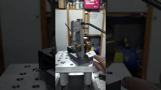 Satisfying Homemade WagWag Engine Action millingmachine machine diy hobby steamengine lathe [upl. by Kerrin]