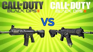 COD WEAPON COMPARISON WEDNESDAY BO2 M27 VS BO3 ICR1 [upl. by Batsheva466]