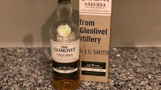 Glenlivet 16 Year Old Nàdurra Review 171 [upl. by Odraner129]