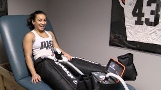 Behind the Scenes Normatec Recovery [upl. by Nitsud]