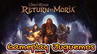 Gameplay Return to Moria [upl. by Nikolaus]