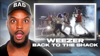 🎵 Weezer  Back To The Shack REACTION [upl. by Alemaj864]