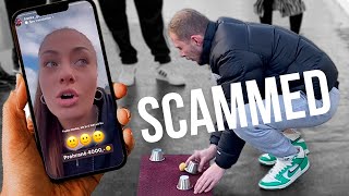 TikToker Filmed Herself Getting Scammed in London [upl. by Annadroj]