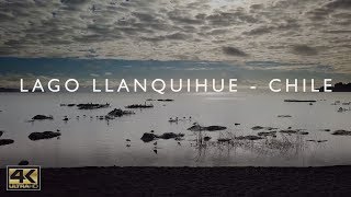 LAGO LLANQUIHUE  PUERTO VARAS  VOLCÁN OSORNO  CHILE 4K [upl. by Onitram]