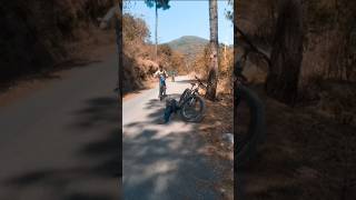 Cycle ride 🥰 full speed 😨 dar reaction 🤣youtubetrending youtubeshorts shortsviral [upl. by Older]