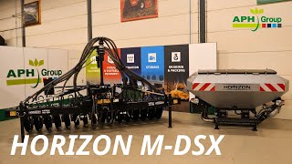 Horizon MDSX  Mounted NoTill Seed Drill  Product Video [upl. by Corell174]