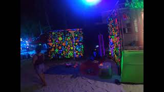 KOH PHANGAN THAILAND FULL MOON LOON PARTY5 [upl. by Enytsuj24]