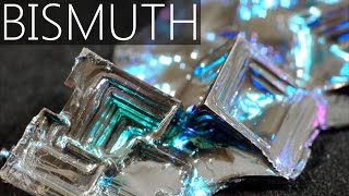 How to Make Bismuth Crystals [upl. by Rushing]