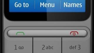 Nokia C301 Touch and Type [upl. by Letsyrc]