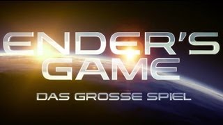 Enders Game  Kino Trailer 2013  Deutsch  German  HD 720p  3D [upl. by Garfinkel]