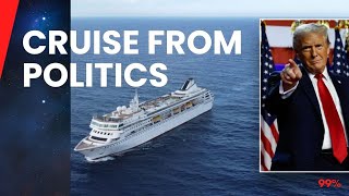 Escape Trumps Term 4Year World Cruise for US Citizens [upl. by Eeloj]