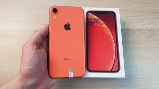 КУПИЛ ВОССТАНОВЛЕННЫЙ IPHONE XR С ALIEXPRESS [upl. by Ticknor]