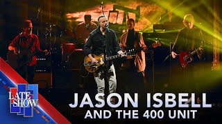 quotKing of Oklahomaquot  Jason Isbell and the 400 Unit LIVE on The Late Show [upl. by Elke]