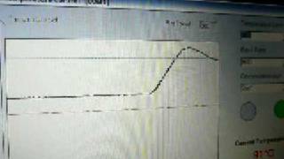 RS232 Communication with LM75 temperature sensor [upl. by Zaragoza]