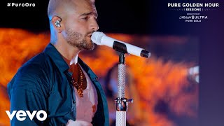 Maluma  Hawái Live From Michelob ULTRA Pure Golden Hour Sessions [upl. by Assi215]